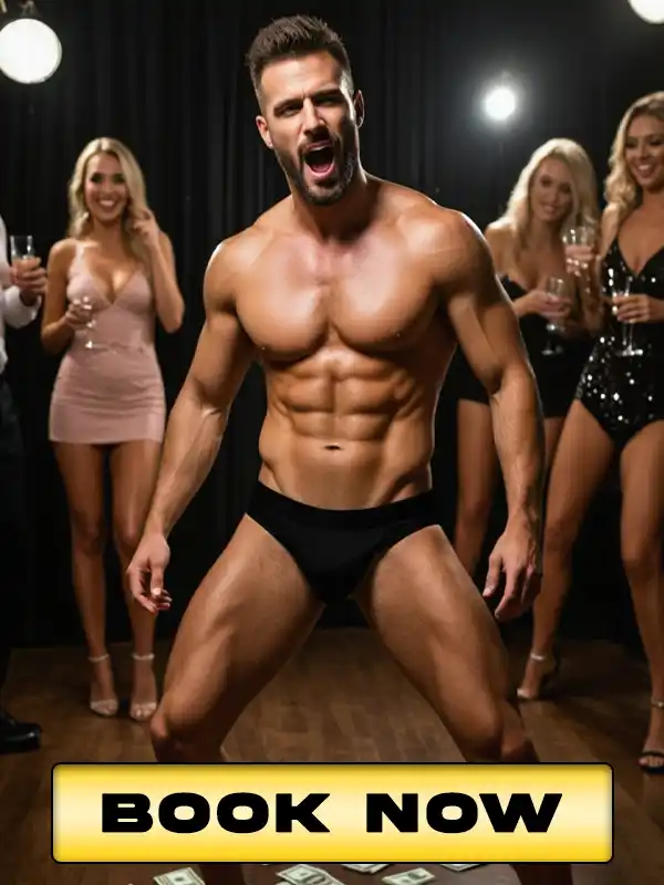 Unforgettable Male Strip Show for Bachelorette Party in Indiana